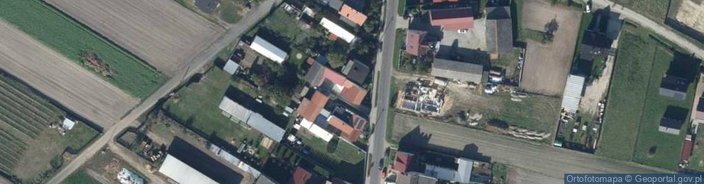 Zdjęcie satelitarne Chobienice ul.
