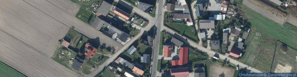 Zdjęcie satelitarne Chobienice ul.