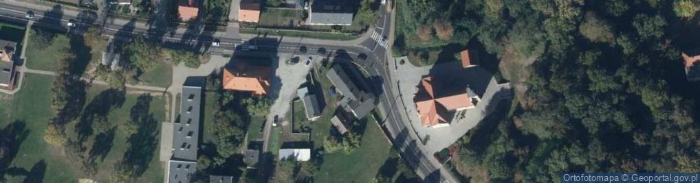 Zdjęcie satelitarne Chobienice ul.