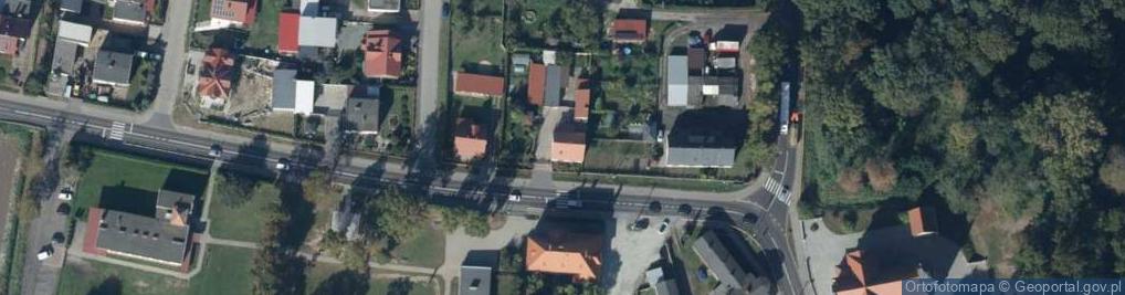 Zdjęcie satelitarne Chobienice ul.