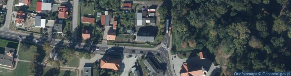 Zdjęcie satelitarne Chobienice ul.