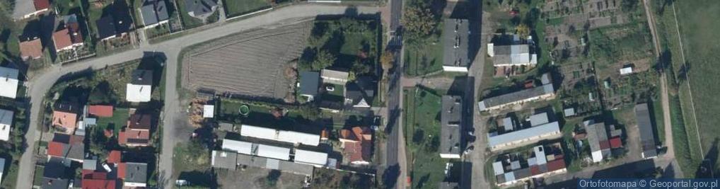 Zdjęcie satelitarne Chobienice ul.