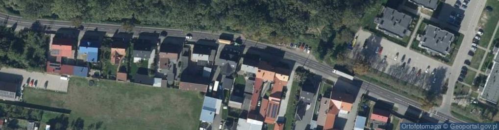 Zdjęcie satelitarne Chobienice ul.