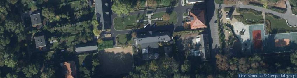 Zdjęcie satelitarne Chobienice ul.