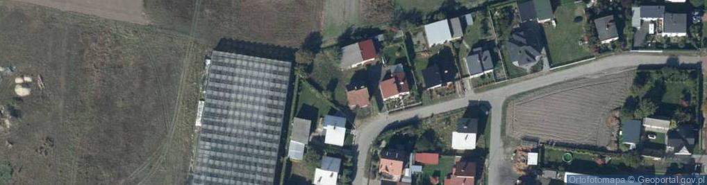 Zdjęcie satelitarne Chobienice ul.
