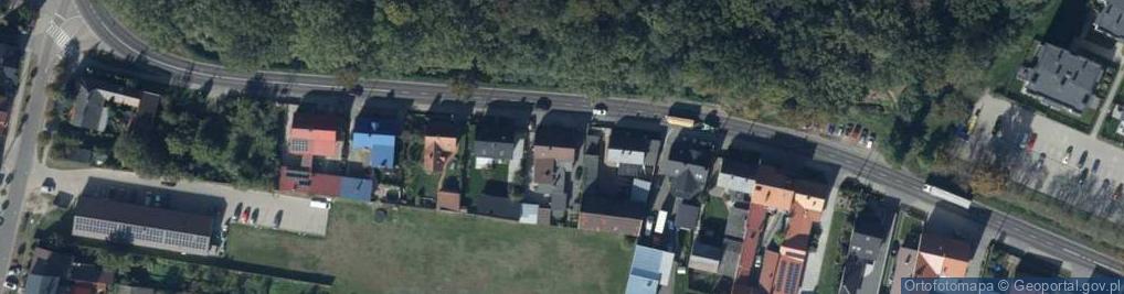 Zdjęcie satelitarne Chobienice ul.