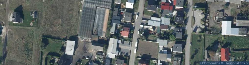 Zdjęcie satelitarne Chobienice ul.