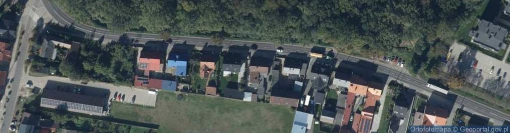 Zdjęcie satelitarne Chobienice ul.