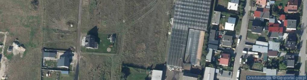 Zdjęcie satelitarne Chobienice ul.
