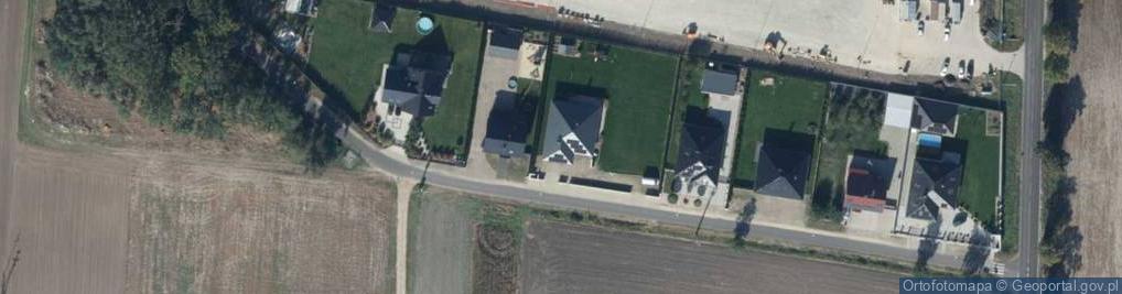 Zdjęcie satelitarne Chobienice ul.
