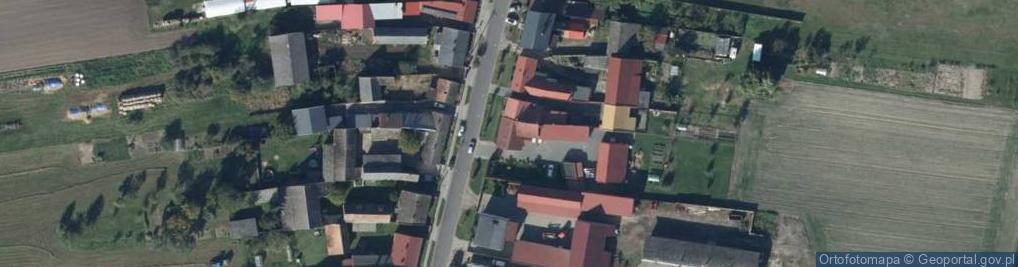 Zdjęcie satelitarne Chobienice ul.