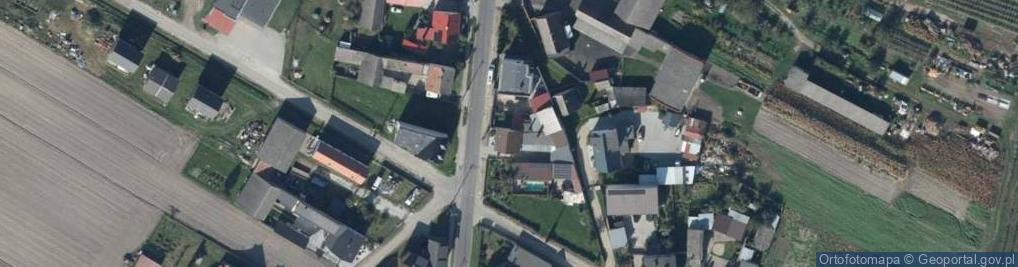 Zdjęcie satelitarne Chobienice ul.