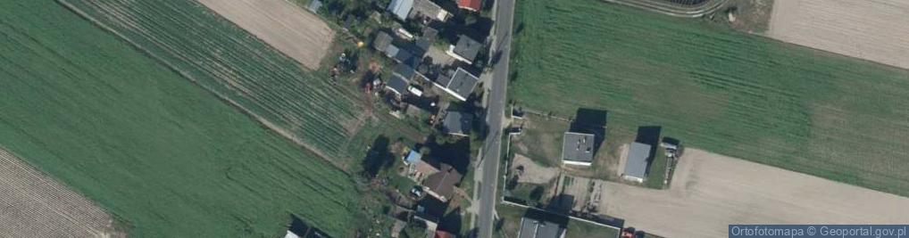 Zdjęcie satelitarne Chobienice ul.
