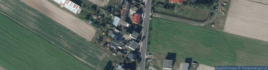 Zdjęcie satelitarne Chobienice ul.