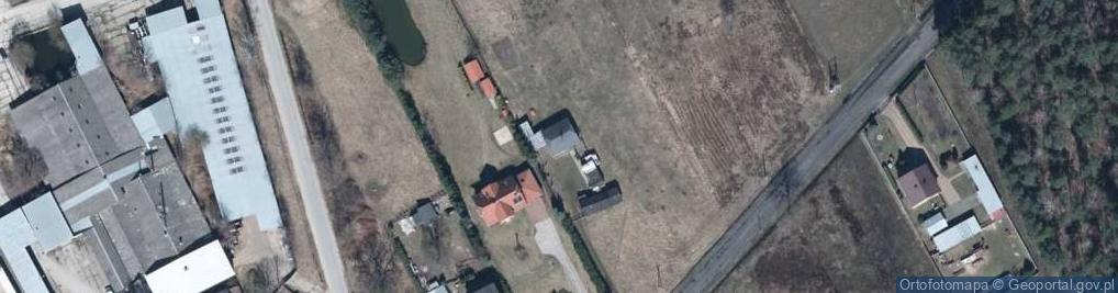 Zdjęcie satelitarne Chobot ul.