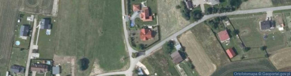 Zdjęcie satelitarne Chobot ul.