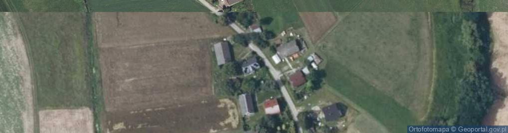 Zdjęcie satelitarne Chobot ul.