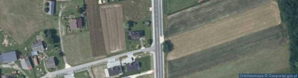 Zdjęcie satelitarne Chobot ul.