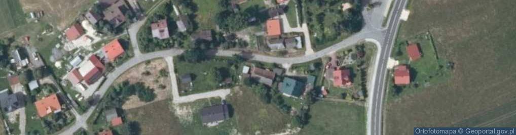 Zdjęcie satelitarne Chobot ul.