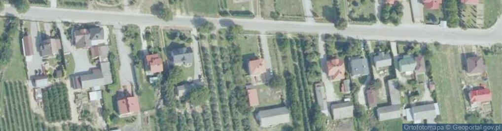 Zdjęcie satelitarne Chobrzany ul.