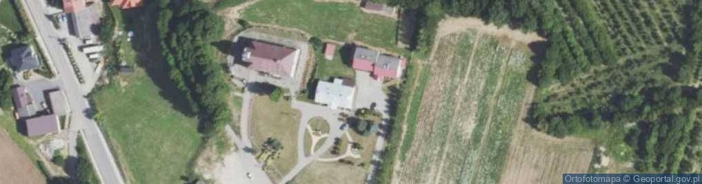 Zdjęcie satelitarne Chobrzany ul.