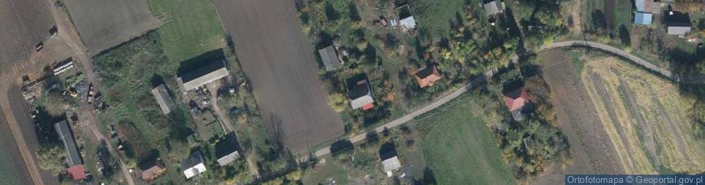 Zdjęcie satelitarne Chochłów ul.