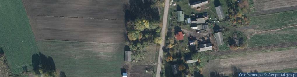 Zdjęcie satelitarne Chochłów ul.