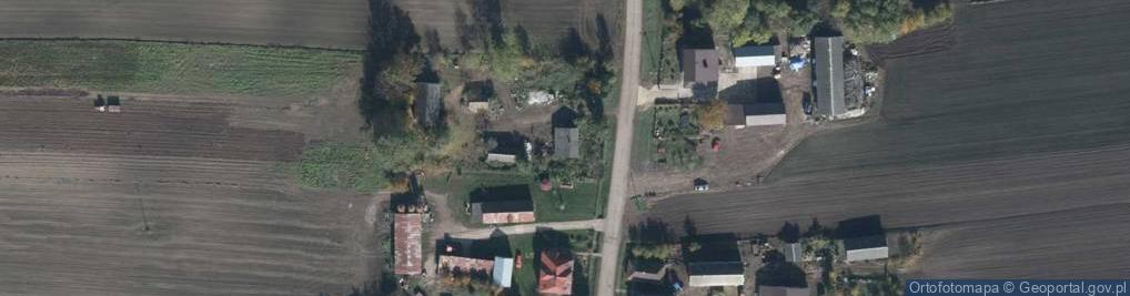 Zdjęcie satelitarne Chochłów ul.
