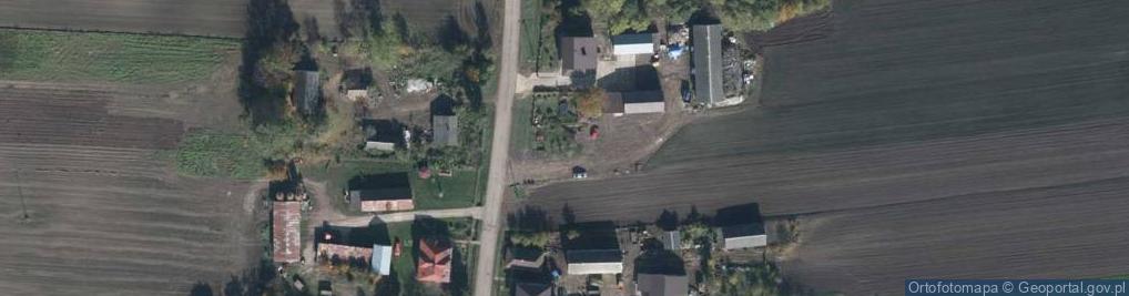 Zdjęcie satelitarne Chochłów ul.