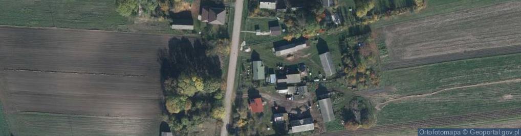Zdjęcie satelitarne Chochłów ul.