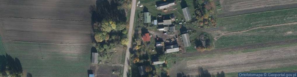 Zdjęcie satelitarne Chochłów ul.