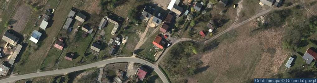 Zdjęcie satelitarne Chochół ul.