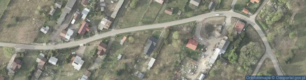 Zdjęcie satelitarne Chochół ul.