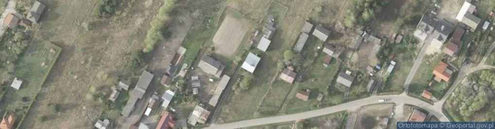 Zdjęcie satelitarne Chochół ul.