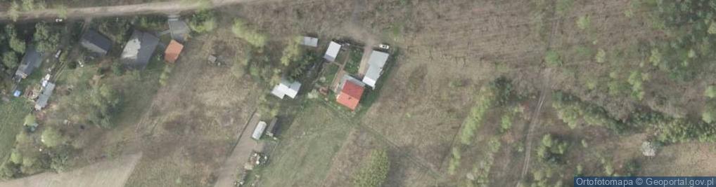 Zdjęcie satelitarne Chochół ul.