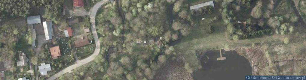 Zdjęcie satelitarne Chochół ul.