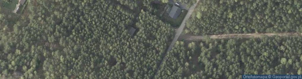 Zdjęcie satelitarne Chochół ul.