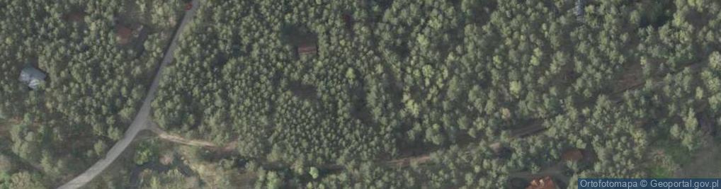 Zdjęcie satelitarne Chochół ul.