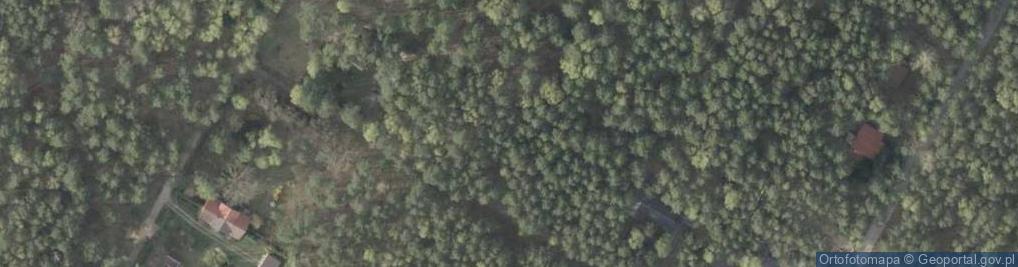Zdjęcie satelitarne Chochół ul.