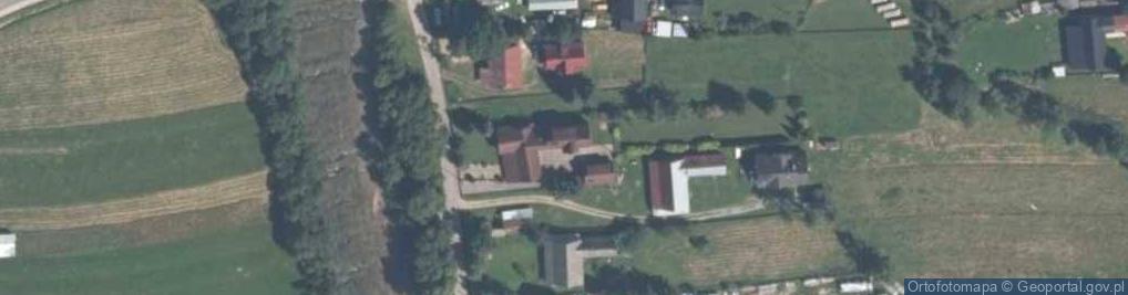 Zdjęcie satelitarne Chochołów ul.