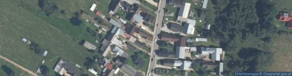 Zdjęcie satelitarne Chochołów ul.