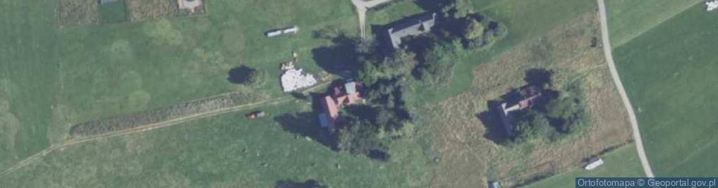 Zdjęcie satelitarne Chochołów ul.