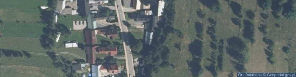 Zdjęcie satelitarne Chochołów ul.