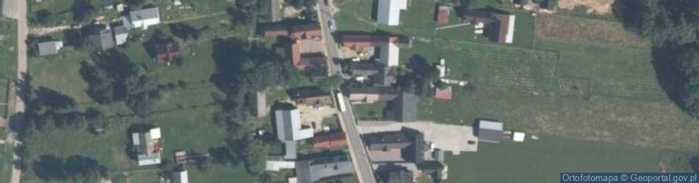 Zdjęcie satelitarne Chochołów ul.