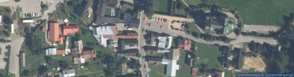 Zdjęcie satelitarne Chochołów ul.