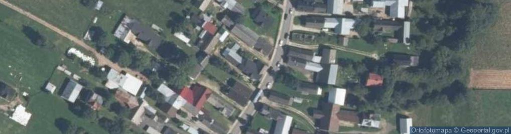 Zdjęcie satelitarne Chochołów ul.