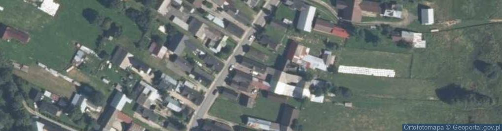 Zdjęcie satelitarne Chochołów ul.