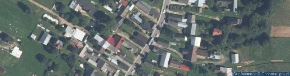 Zdjęcie satelitarne Chochołów ul.