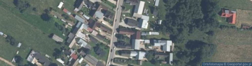 Zdjęcie satelitarne Chochołów ul.