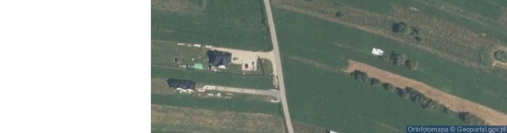 Zdjęcie satelitarne Chochołów ul.